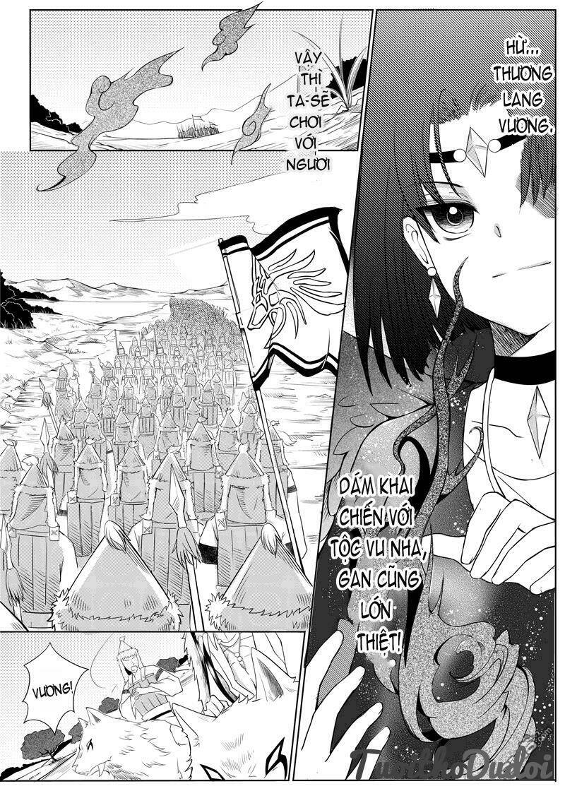 Bạch Lang Tịch: Chapter 4