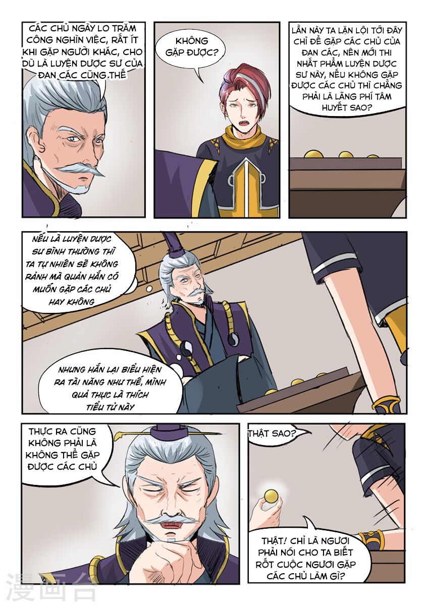 Võ Thần Chúa Tể: Chapter 212