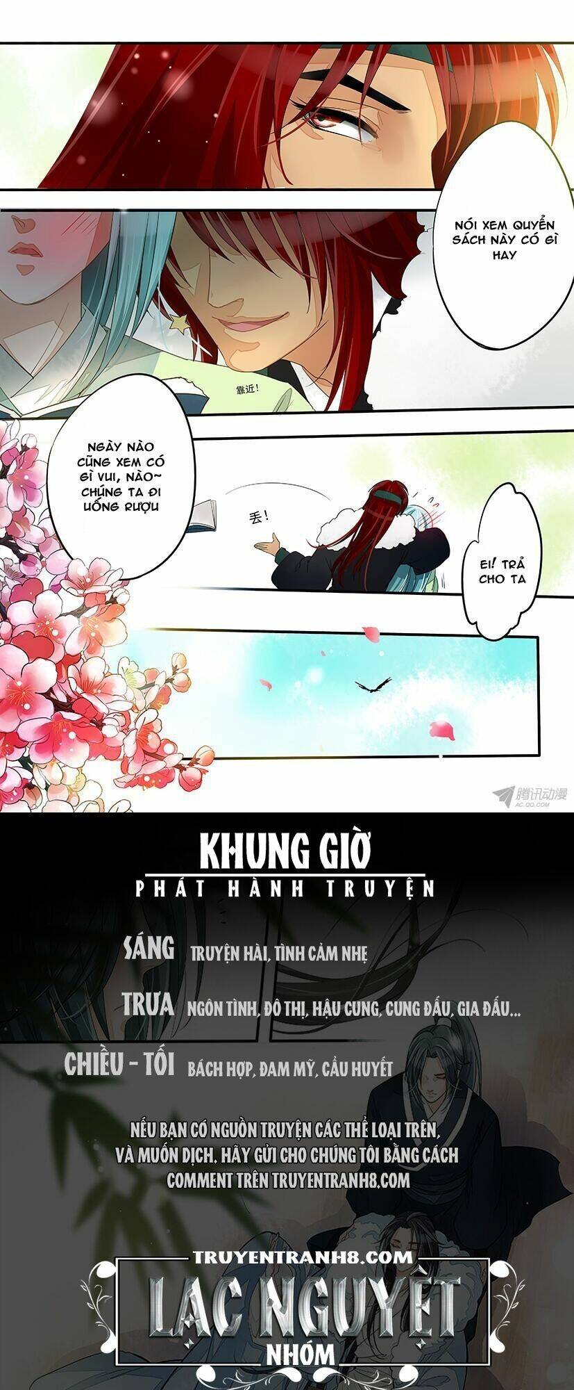 Hồng Vân: Chapter 4