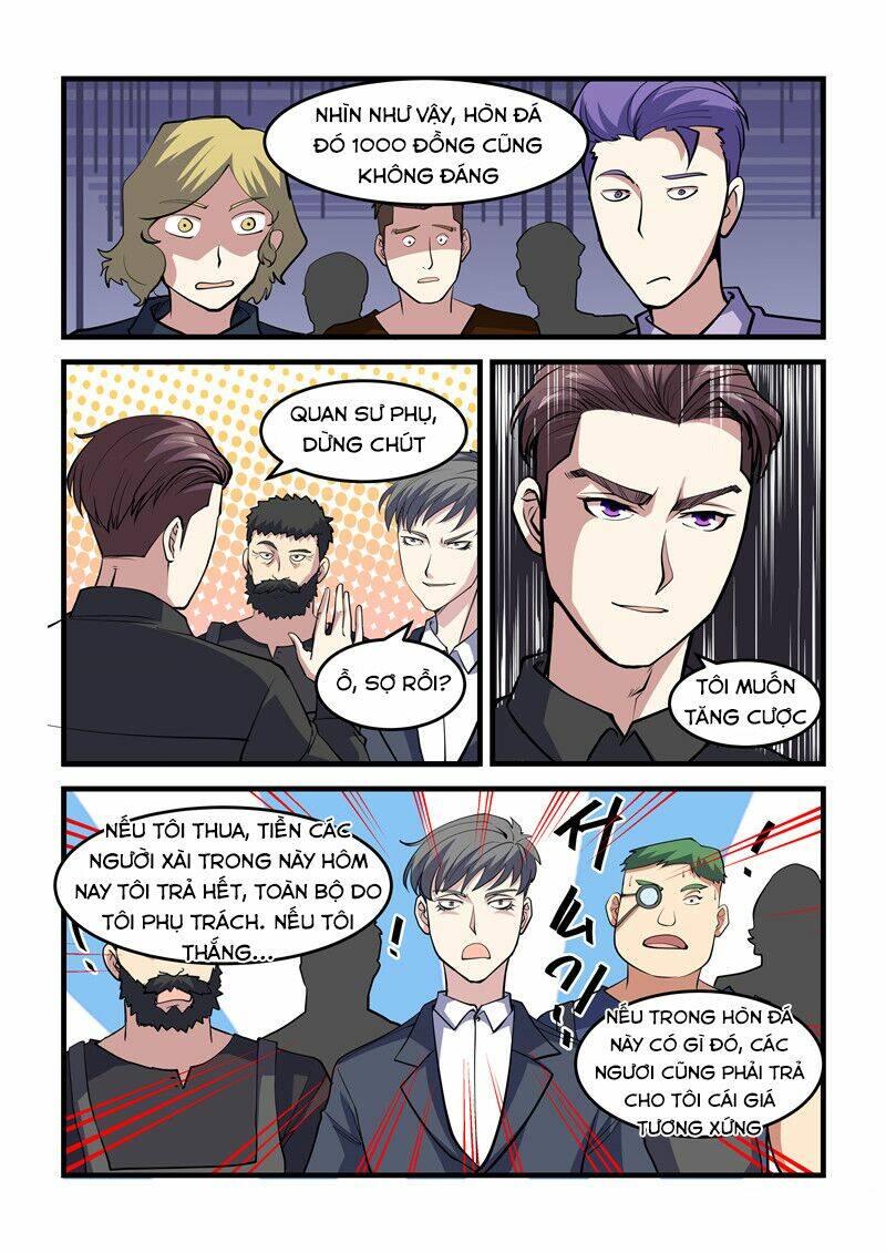 Siêu Cấp Hoàng Kim Nhãn: Chapter 33