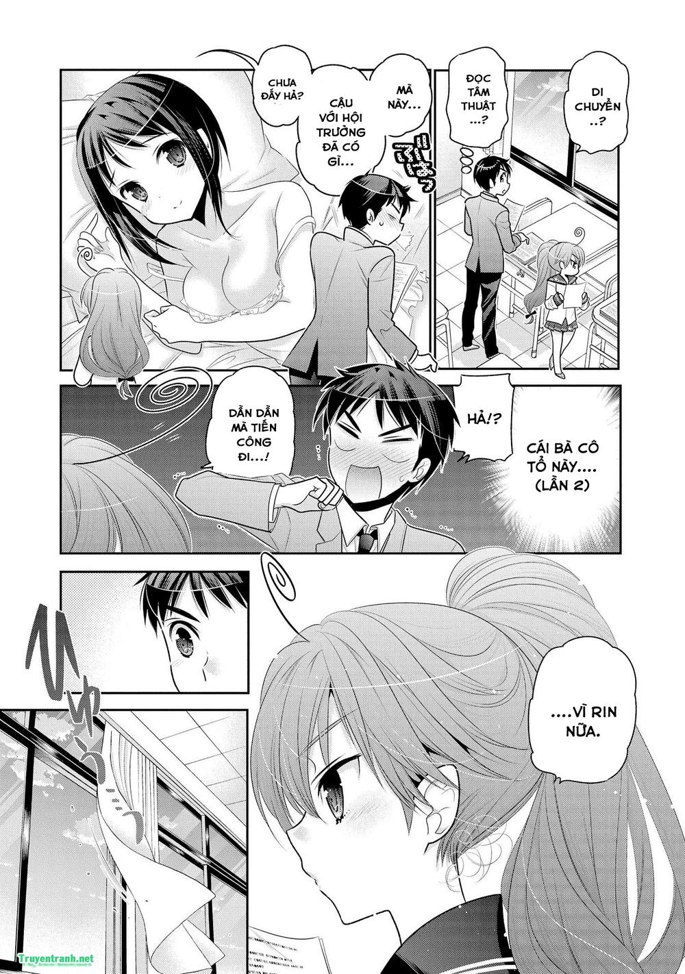 Okusama Ga Seito Kaichou!: Chapter 71