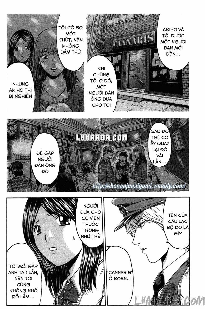 Ino-Head Gargoyle: Chapter 18