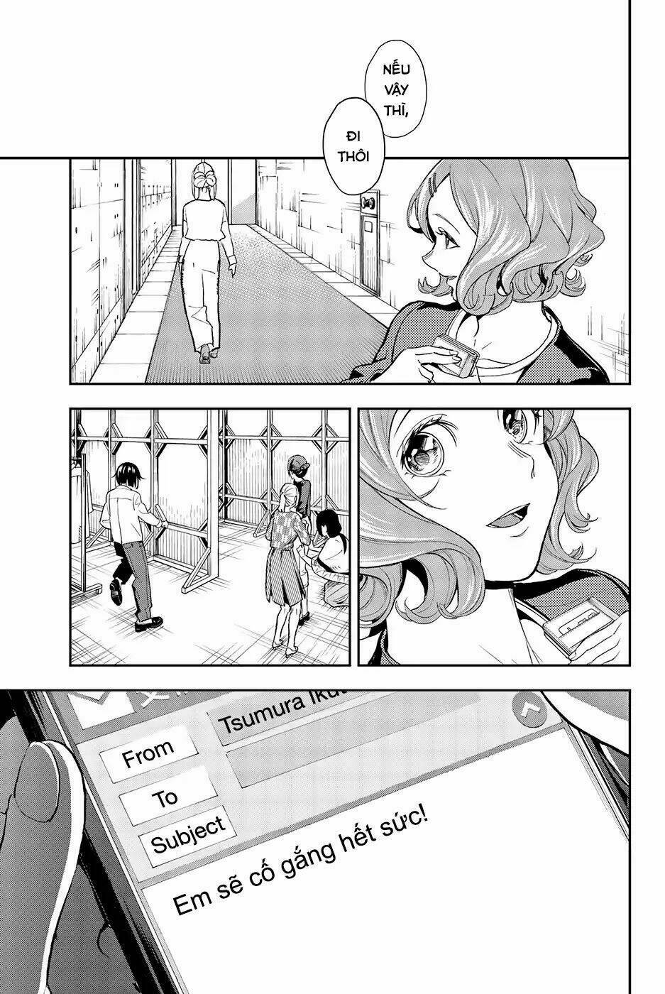 Runway De Waratte: Chapter 59