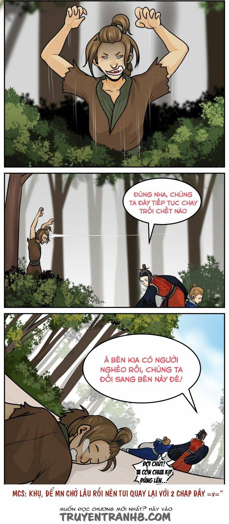 Hoàng Thượng Pê-Đê - Hãy Tránh Xa Ta Ra: Chapter 221