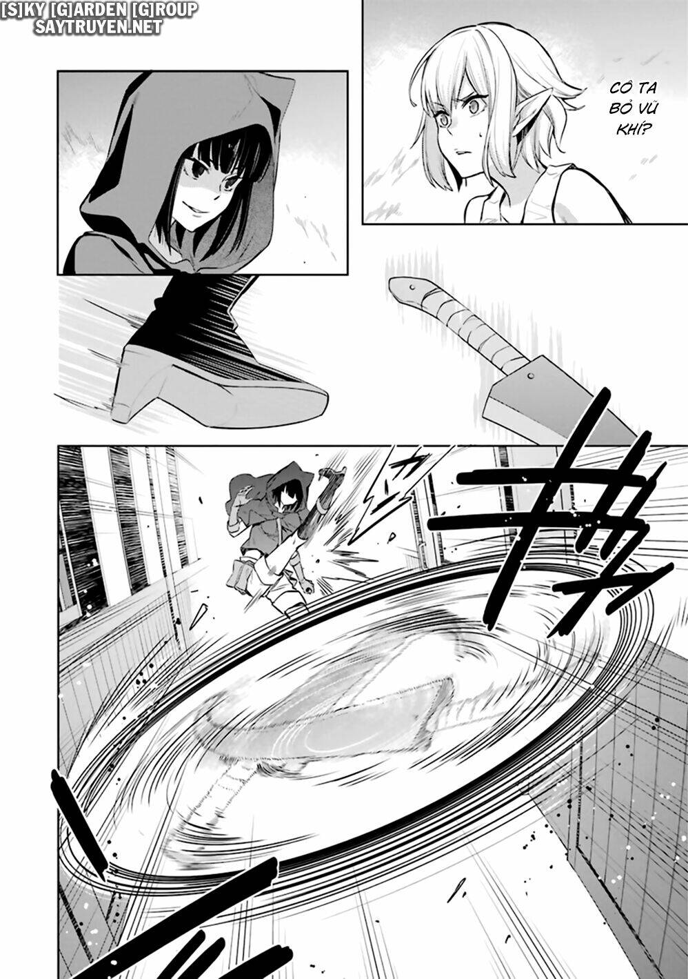 Dungeon Ni Deai O Motomeru No Wa Machigatte Iru Darou Ka: Familia Chronicle Episode Ryu: Chapter 18