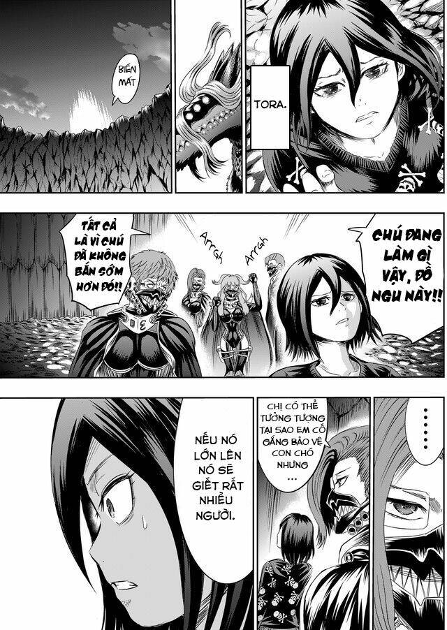 Tokyo Dragon Night: Chapter 43