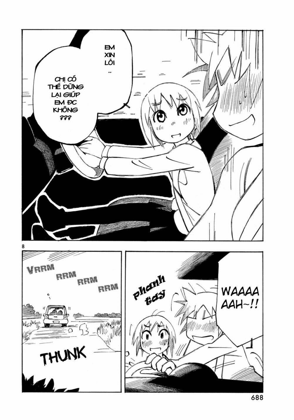 Kotonoba Drive: Chapter 16