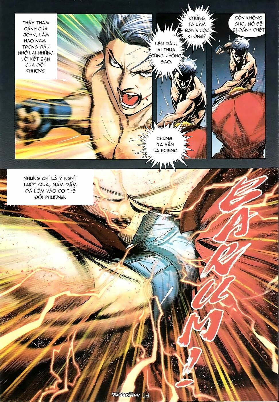 Người Trong Giang Hồ: Chapter 903: Chân tướng