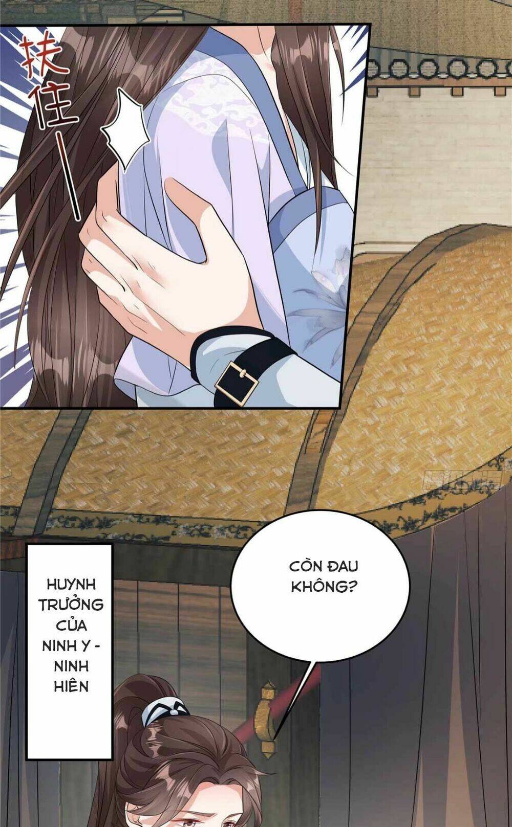 Ta Ôm Chặt Đùi Của Boss Phản Diện: Chapter 3