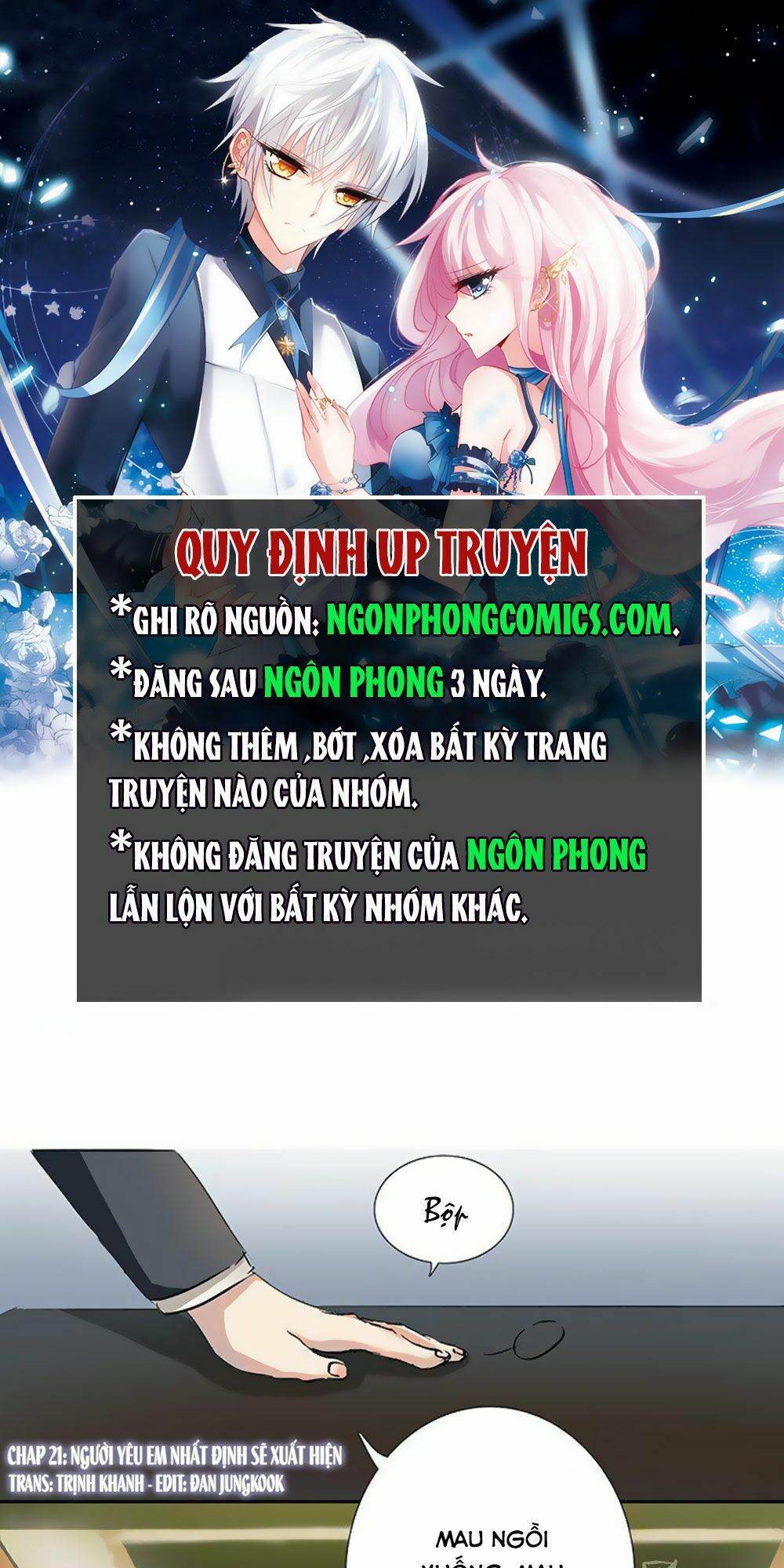 Thiên Kim Đường Môn: Chapter 21