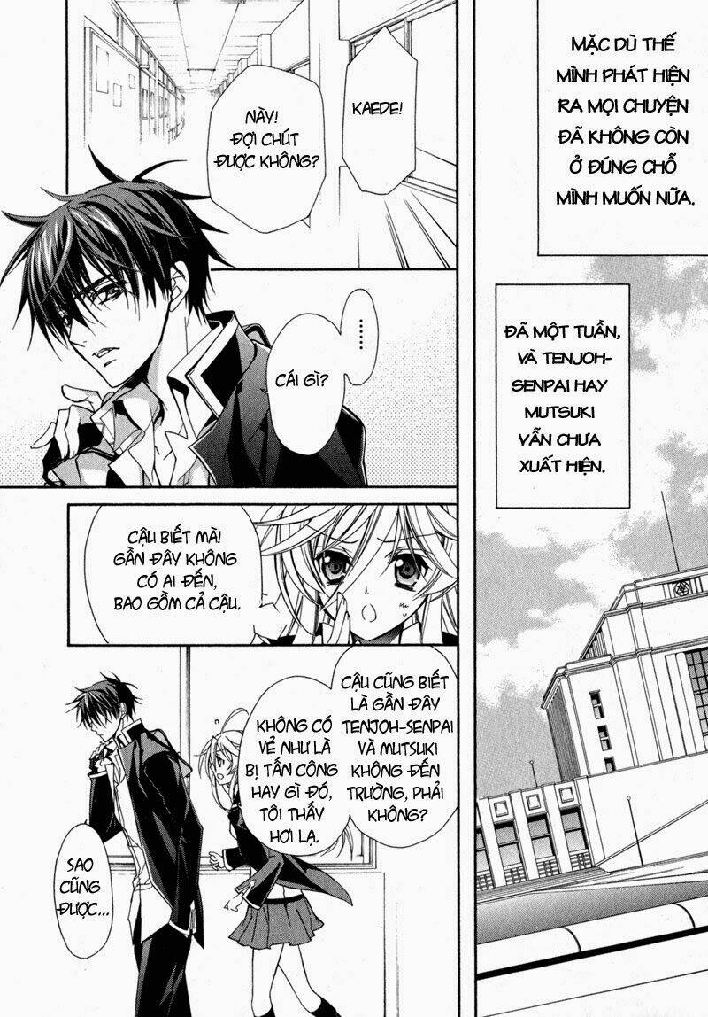 Nụ Hôn Của Công Chúa Tường Vi: Chapter 20