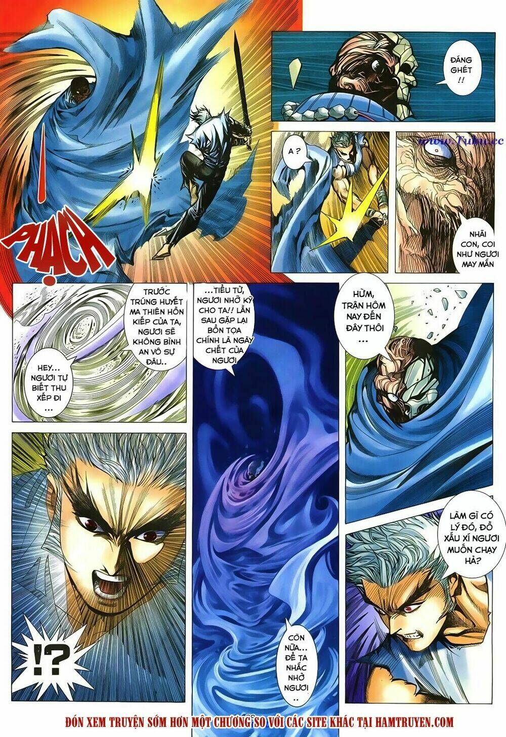 Chiến Thần Ký: Chapter 14