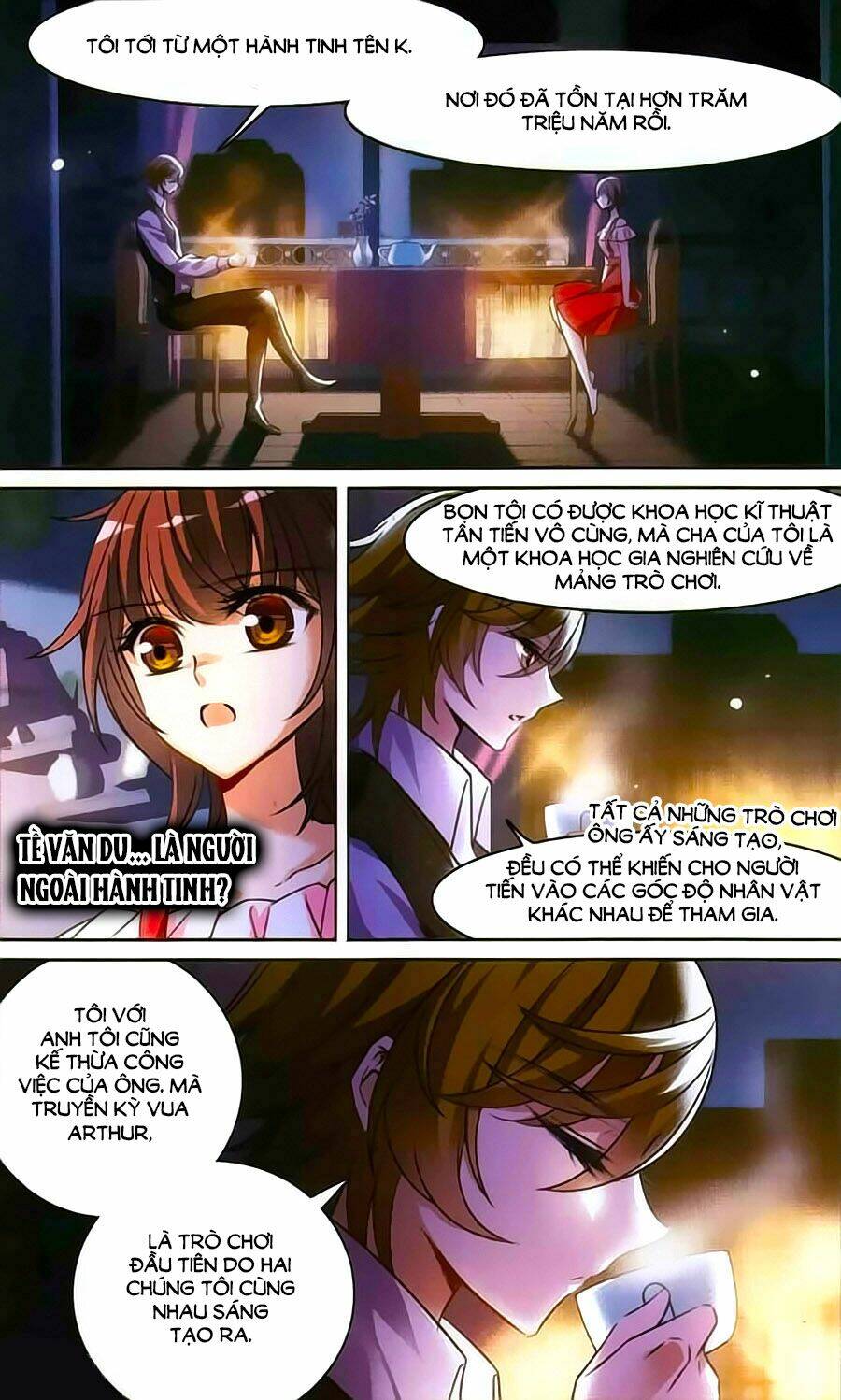 Kỵ Sĩ Hoang Tưởng Dạ: Chapter 165