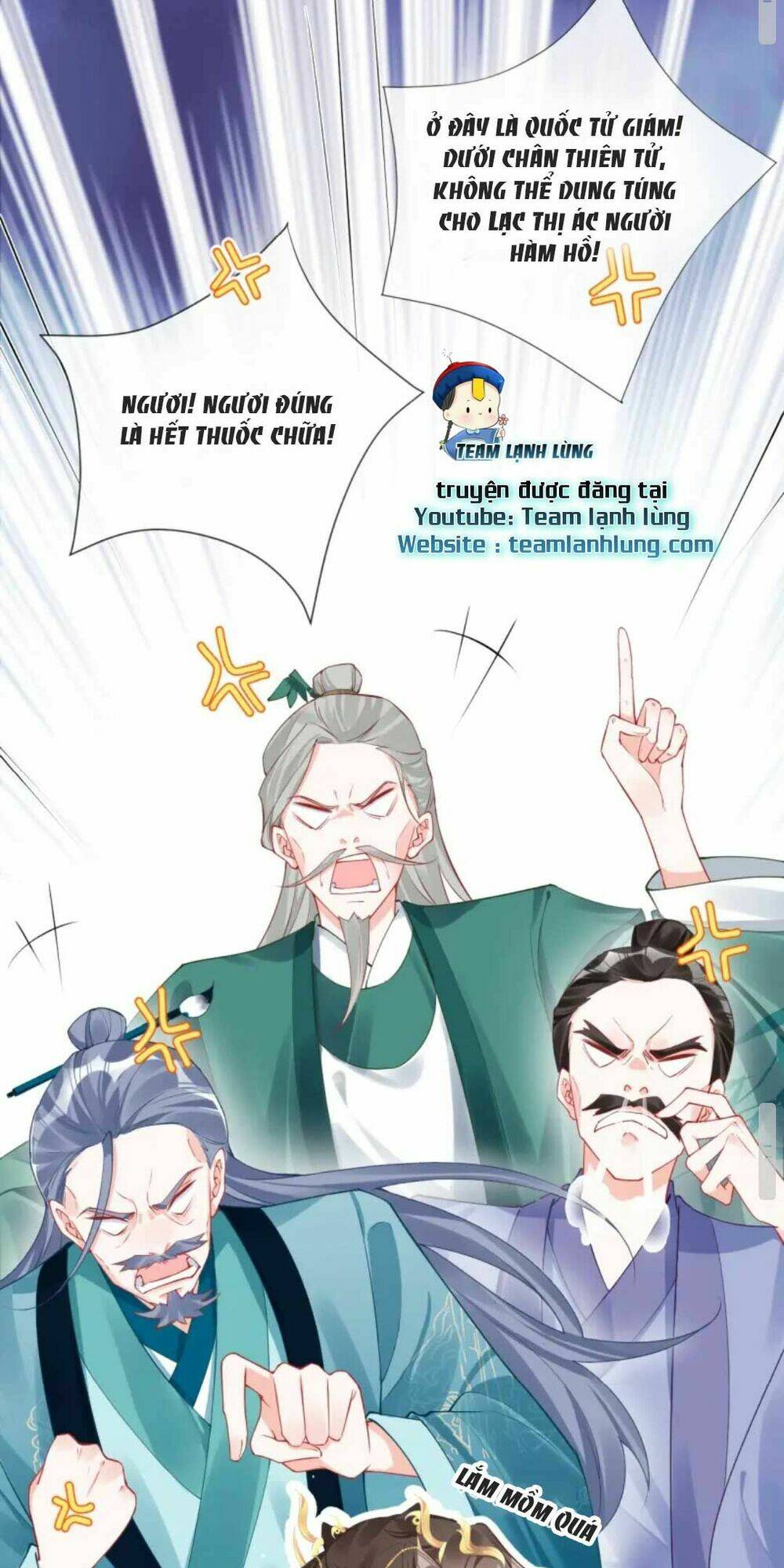 THIẾT LẬP ÁC NỮ CỦA TÔI SỤP ĐỔ RỒI: Chapter 22