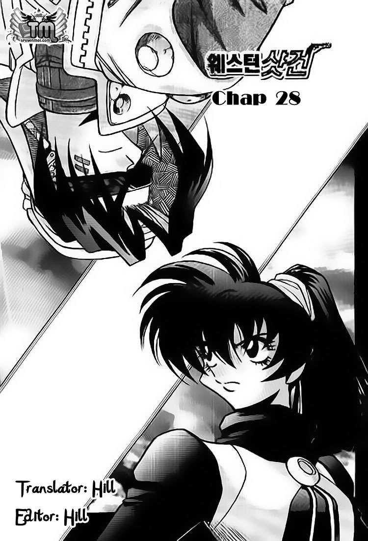 Tay Súng Miền Tây: Chapter 28
