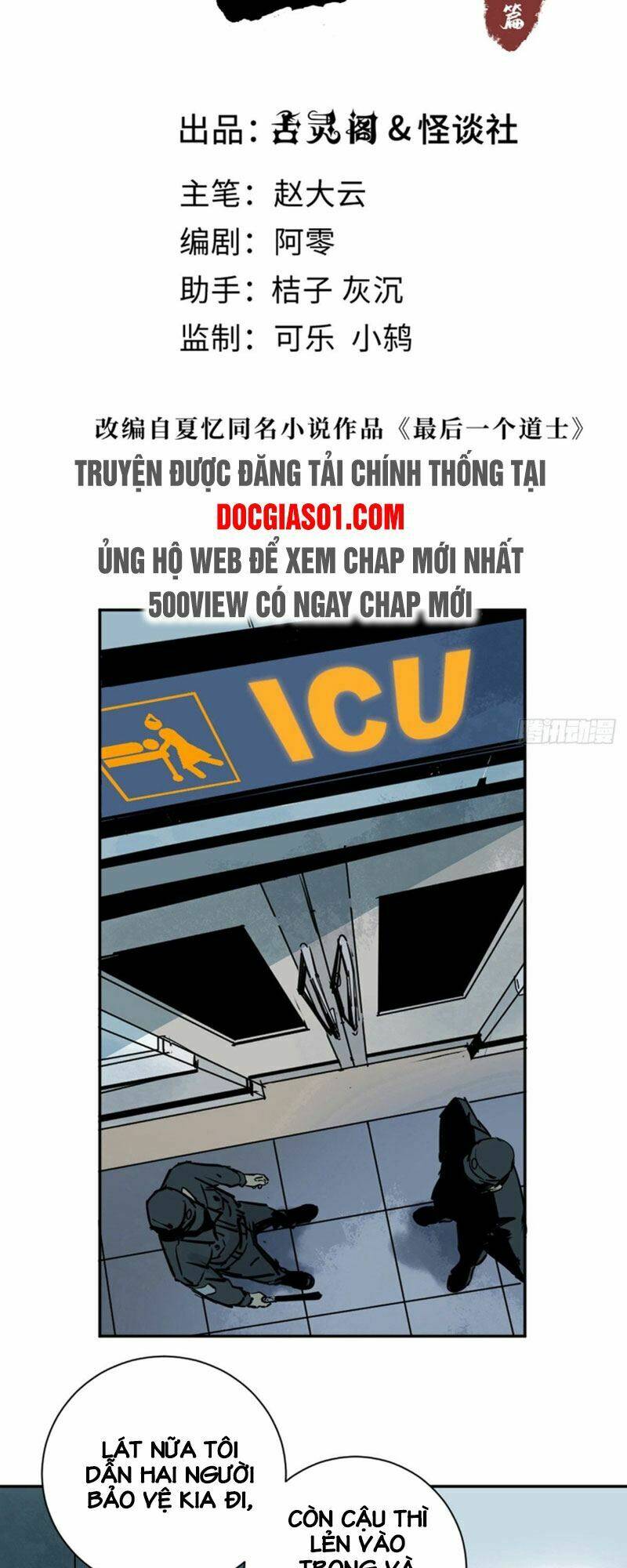 Huyền Thoại Đạo Sĩ: Chapter 1