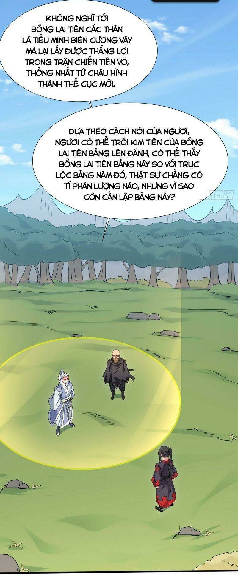 Lực Bạt Sơn Hà Hề Tử Đường: Chapter 38