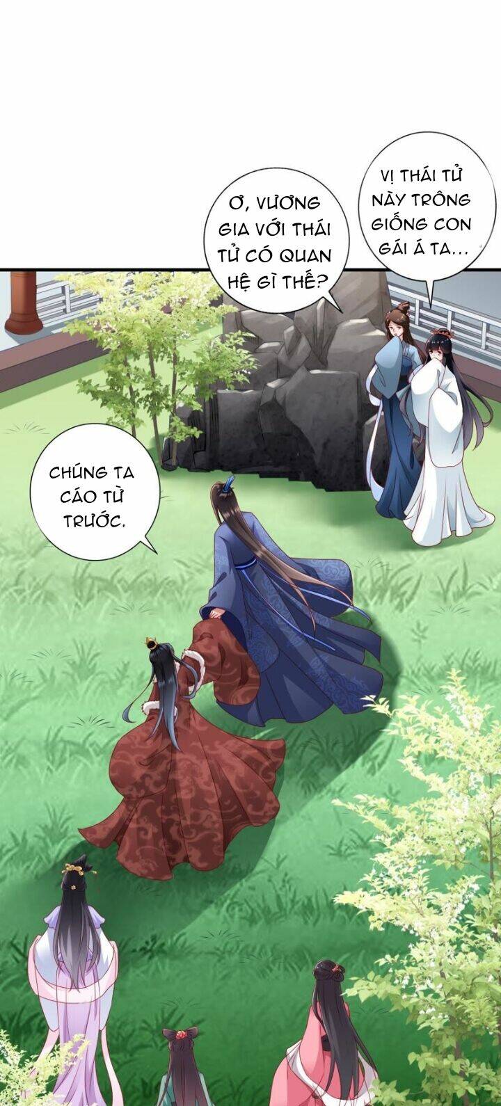 Thái Tử Điện Hạ Có Tin Vui: Chapter 21