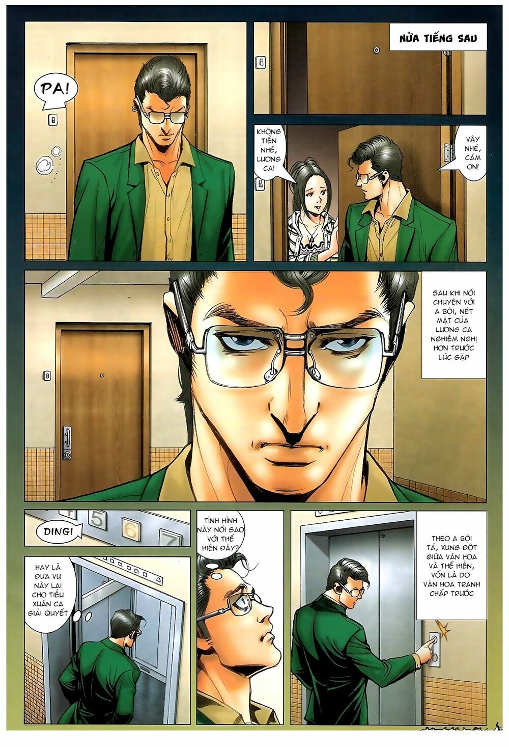Người Trong Giang Hồ: Chapter 1372: Làm Dữ