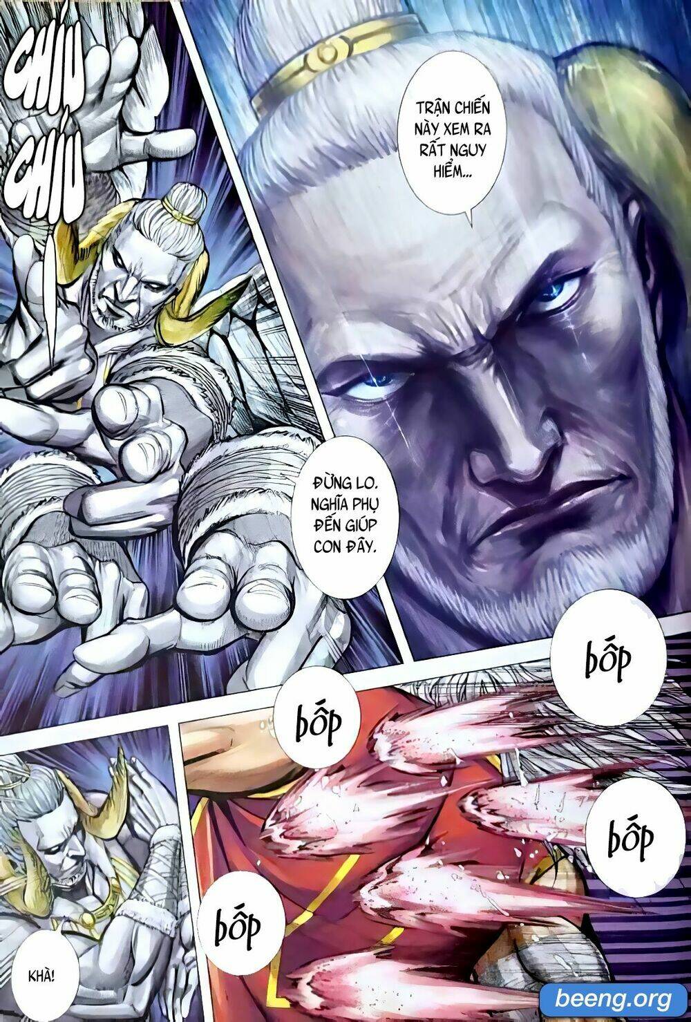 Hắc Thiên Long - Phong Thần Ký: Chapter 17