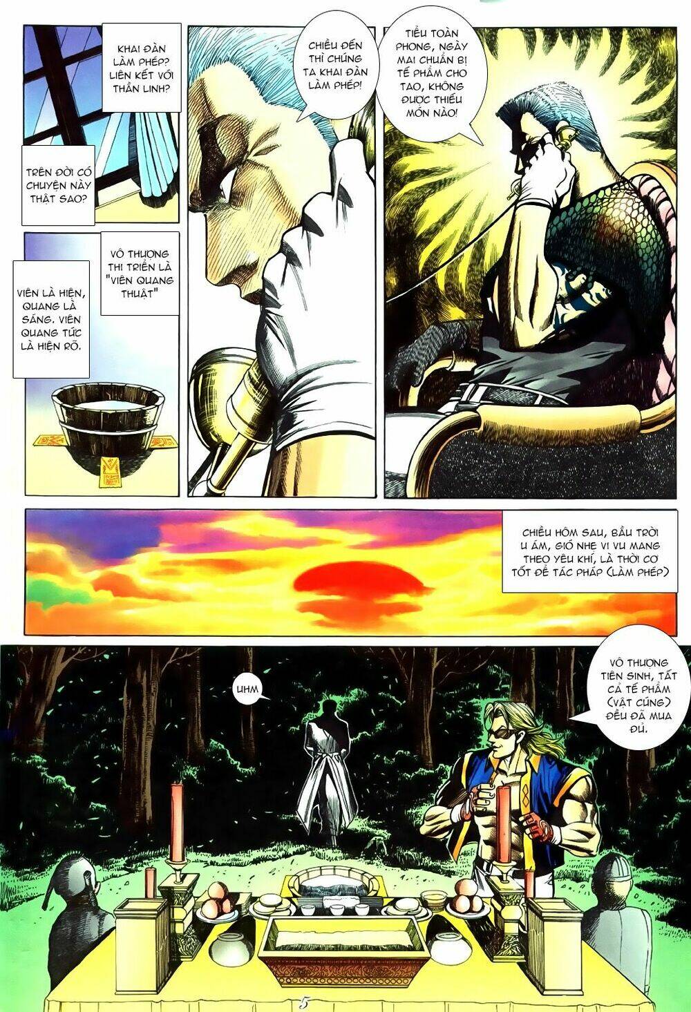 Người Trong Giang Hồ: Chapter 442