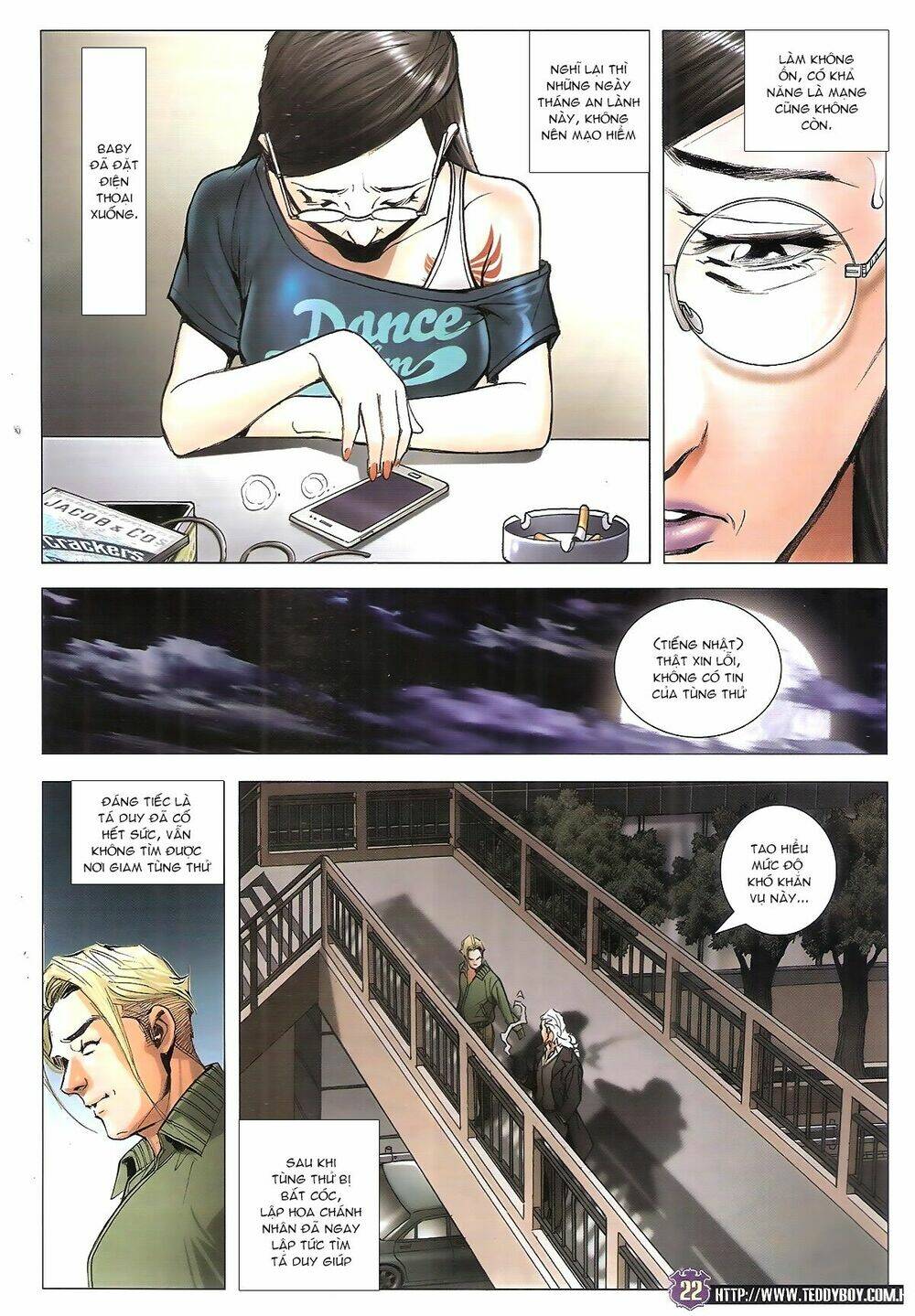 Người Trong Giang Hồ: Chapter 1910