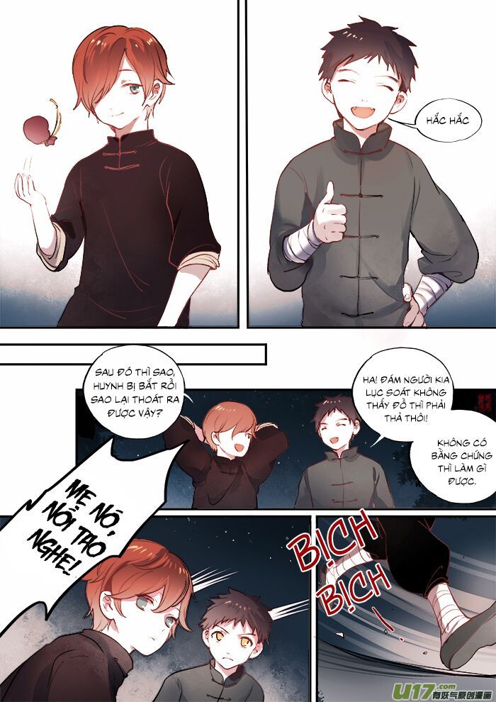 Nam Yên Trai Bút Lục: Chapter 12.1