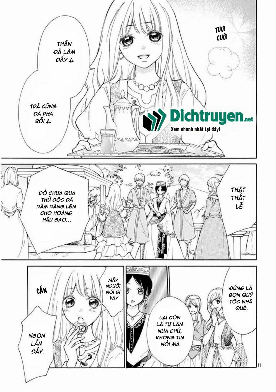 Kagehime No Konrei: Chapter 10