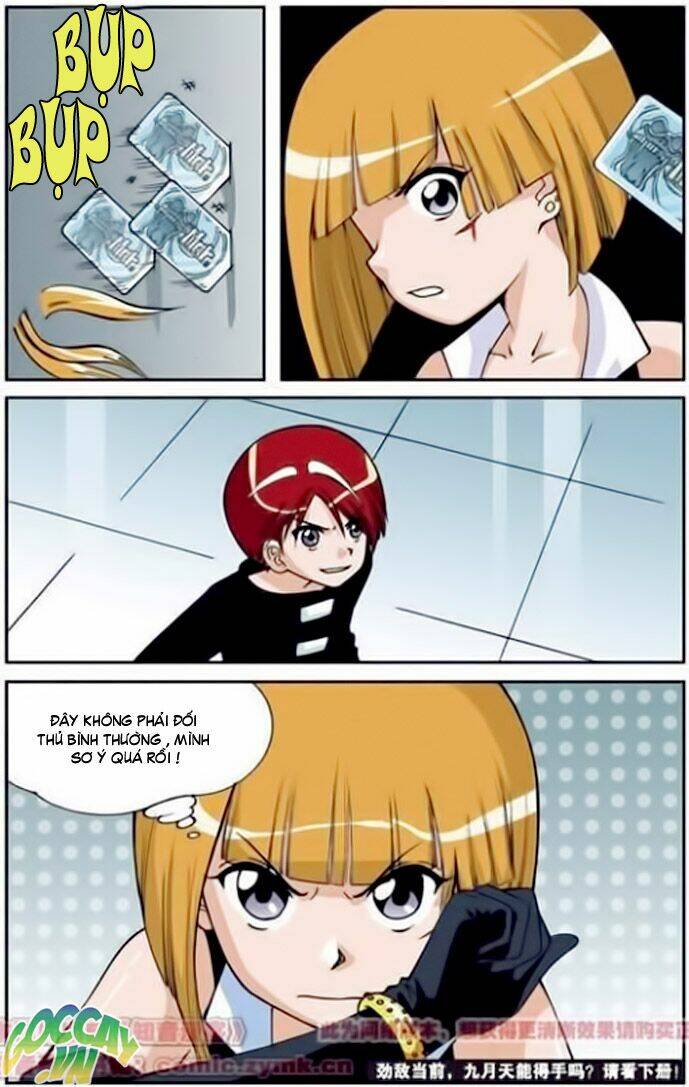 Thâu Tinh Cửu Nguyệt Thiên: Chapter 5