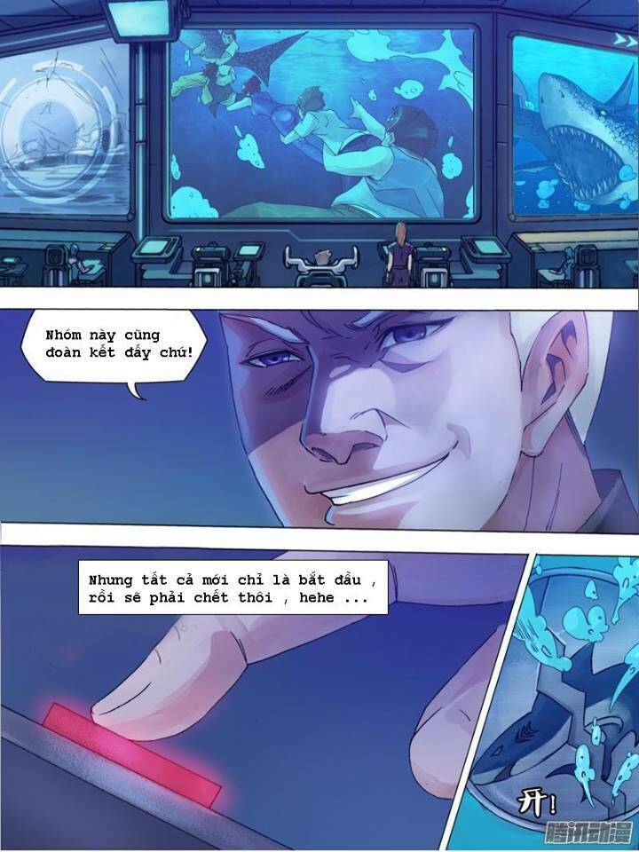 Thần Ảnh Mê Hành: Chapter 8