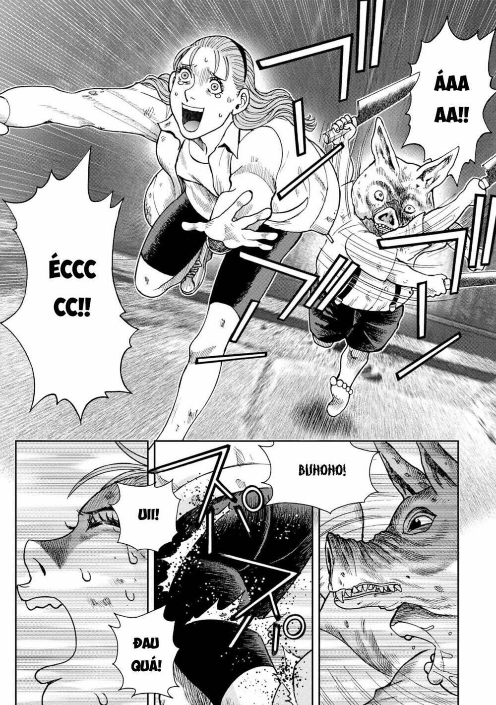 Đảo Kinh Hoàng: Chapter 4