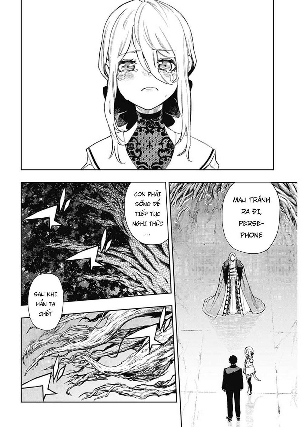 Momo: The Blood Taker: Chapter 95