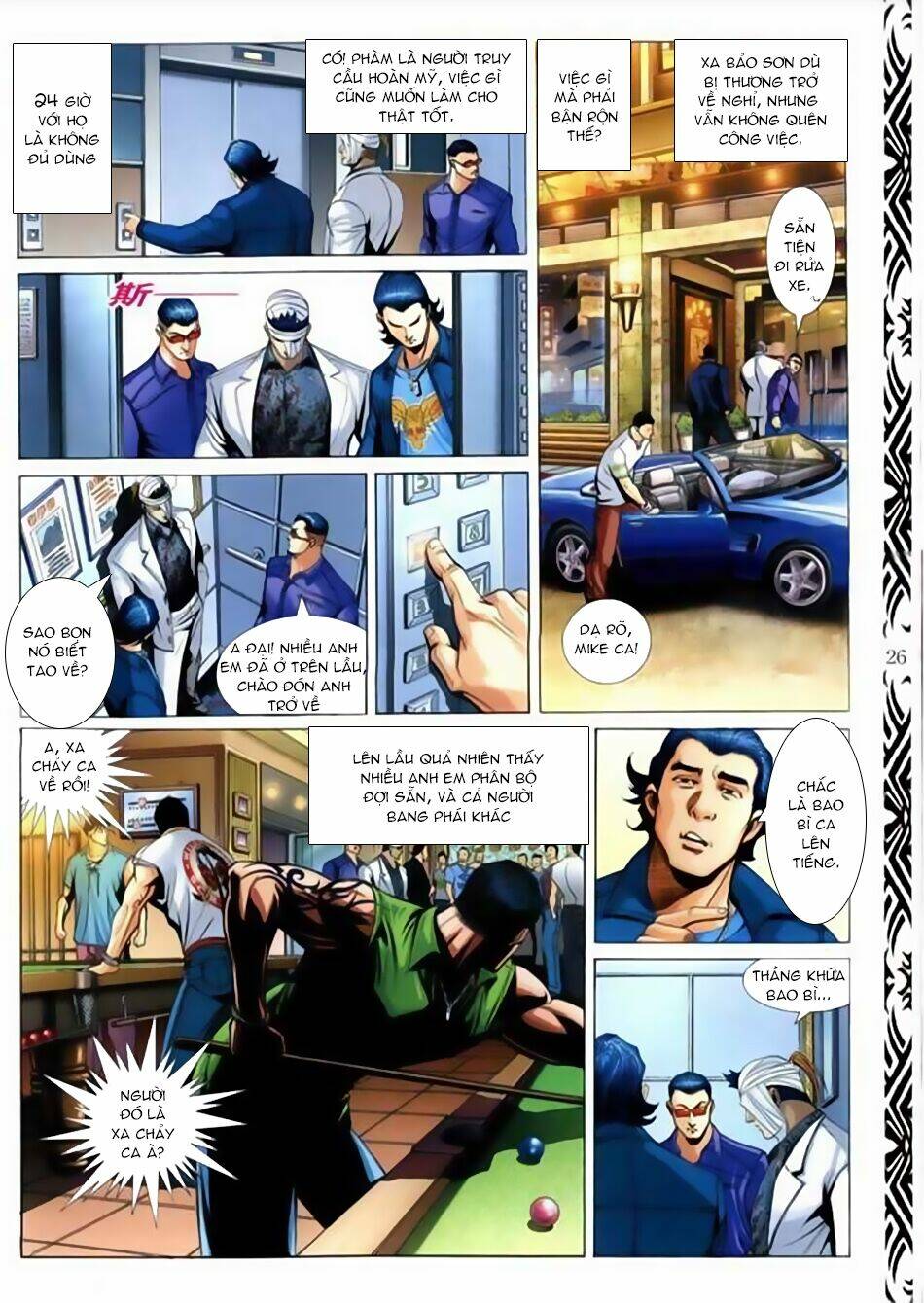Người Trong Giang Hồ: Chapter 667