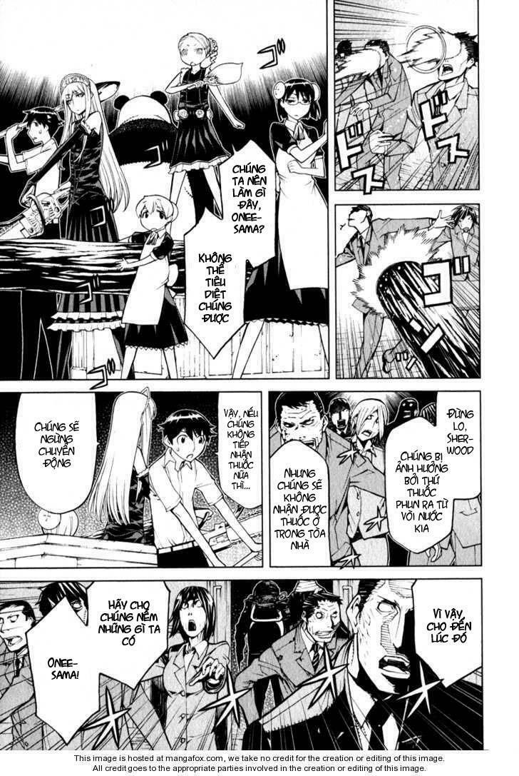 Kaibutsu Oujo: Chapter 45