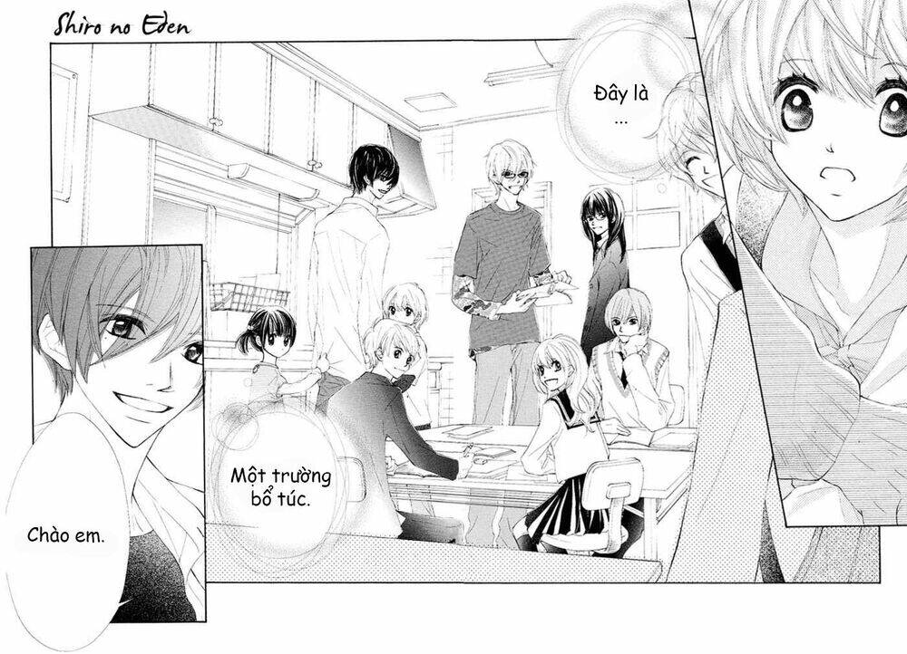 Shiro No Eden: Chapter 1