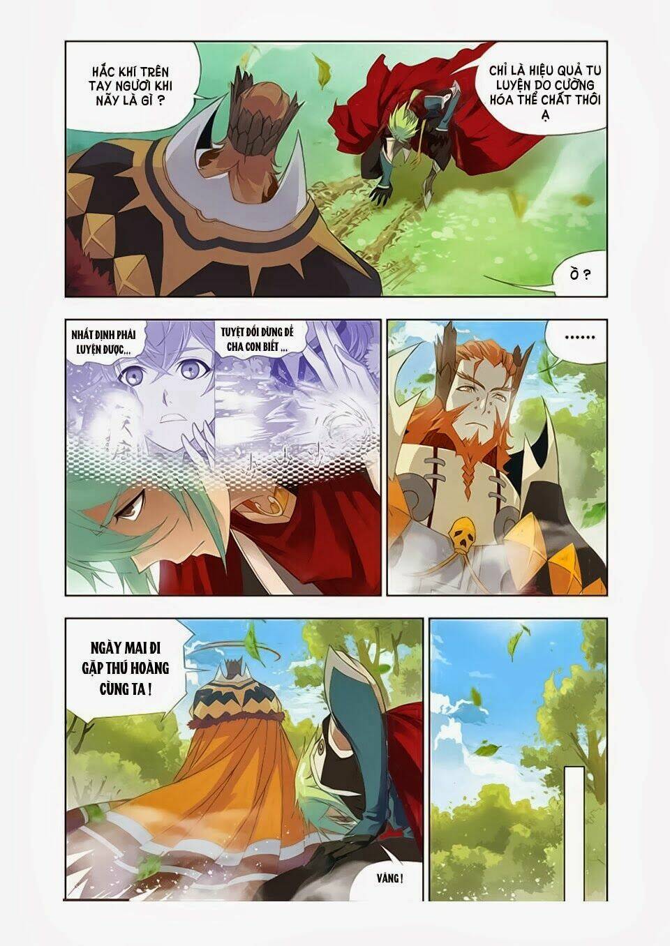 Cuồng Thần: Chapter 7