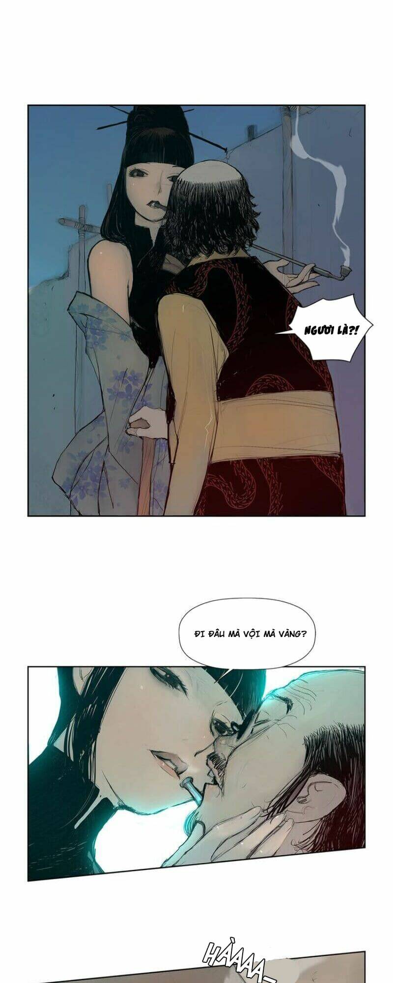 Vinh Quang Kiếm: Chapter 2