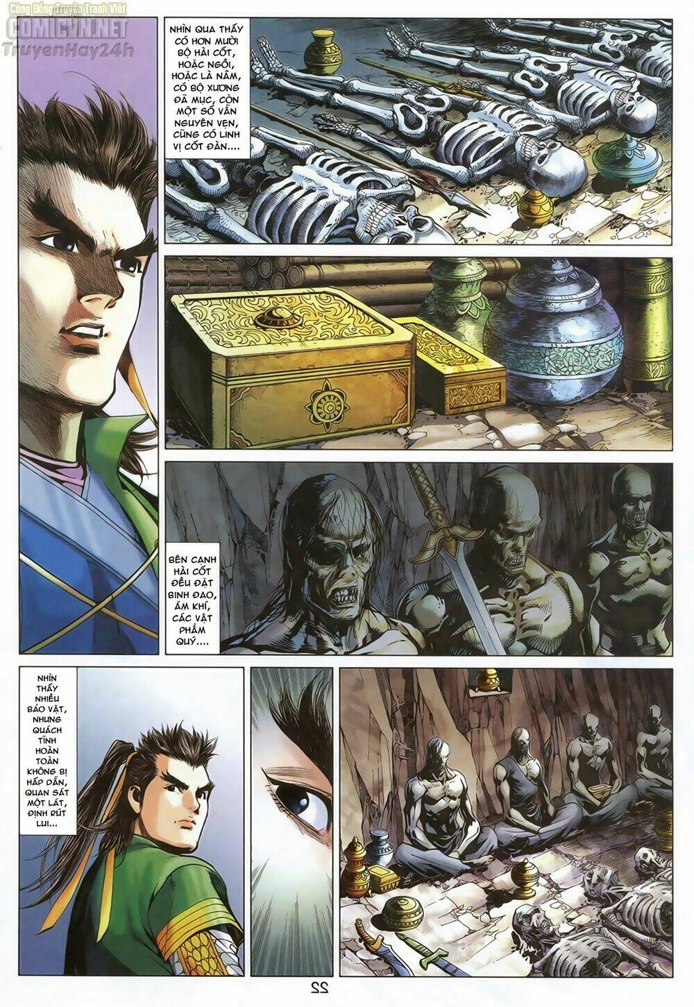 Anh Hùng Xạ Điêu: Chapter 69