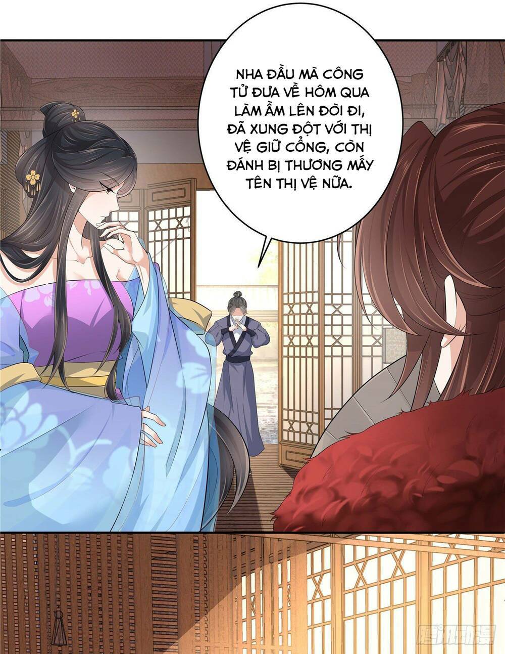 Thiếu Chủ Hung Dữ Quá Tôi Rất Thích: Chapter 7
