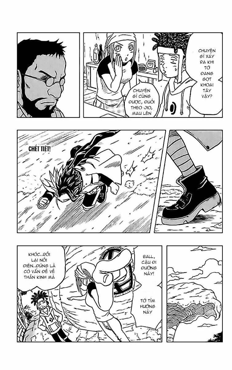 Cuộc Phiêu Lưu Của Quỷ Satan: Chapter 26