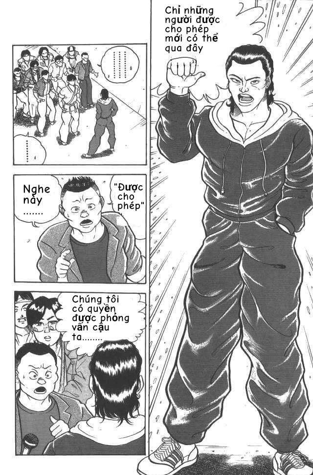Grappler Baki: Chapter 8