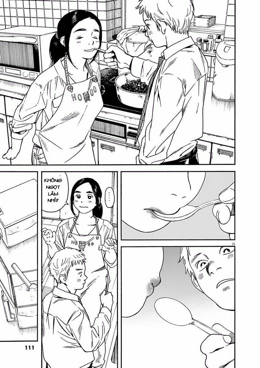 Neko No Otera No Chion-San: Chapter 15