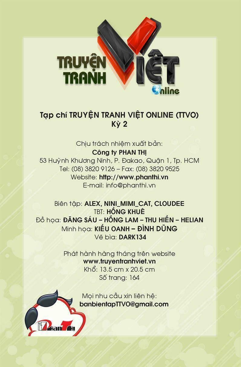 Tạp Chí Truyện Tranh Việt Nam Online - Ttvo: Chapter 2