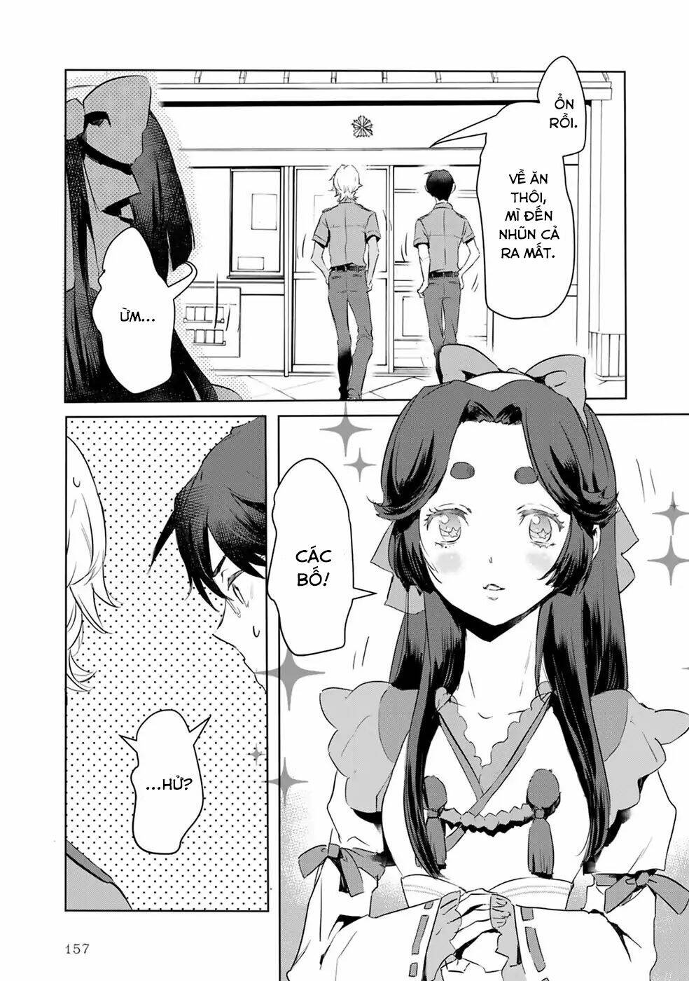 Reo Và Mabu: Chapter 10