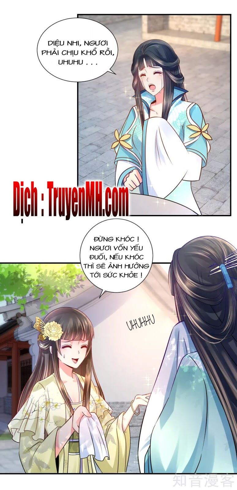 Lãnh Cung Phế Hậu Muốn Nghịch Thiên: Chapter 35