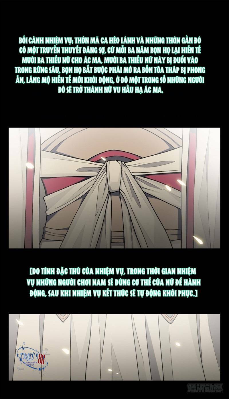 Hoan Nghênh Đến Với Trò Chơi Ác Mộng: Chapter 22