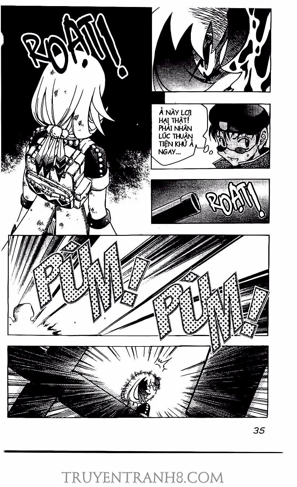 Western Shotgun: Chapter 96