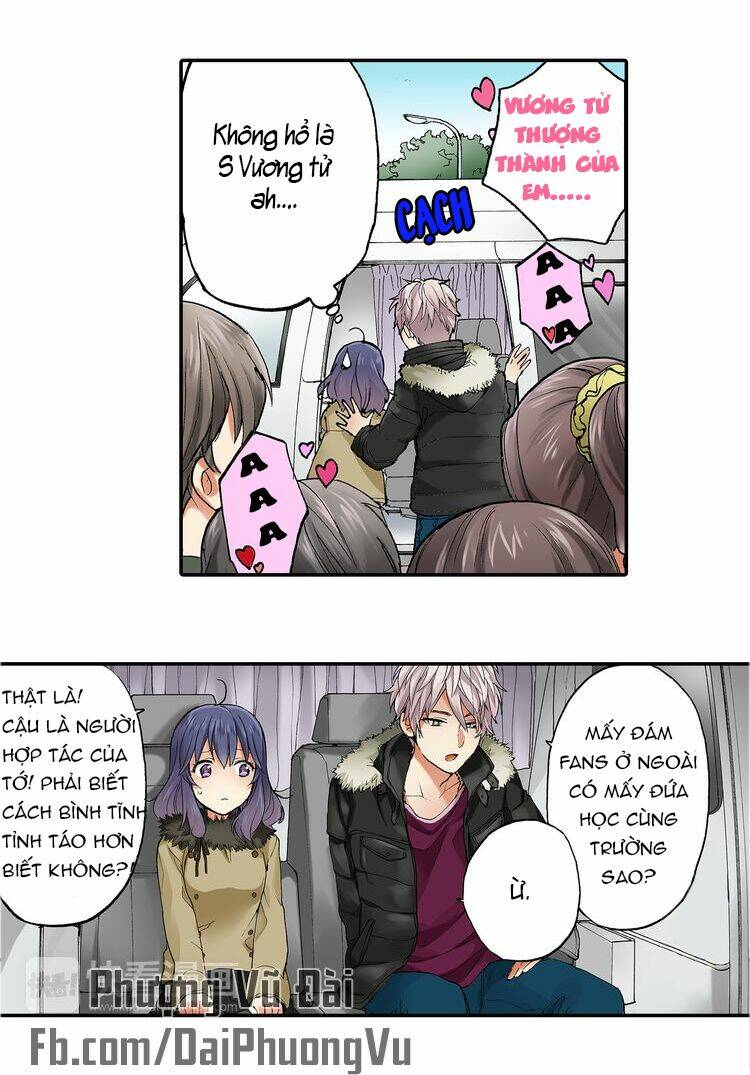 Mệnh Lệnh Tuyệt Đối Của Bá Đạo Vương Tử: Chapter 23