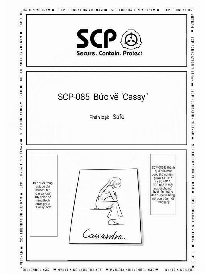 Scp Đơn Giản Hóa: Chapter 6