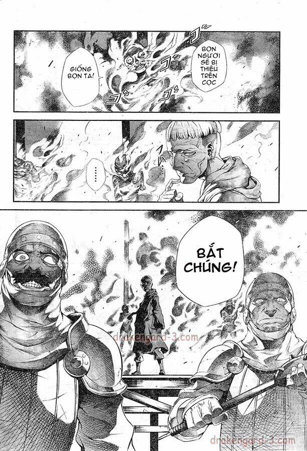 Drag-On Dragoon - Shi Ni Itaru Aka: Chapter 12